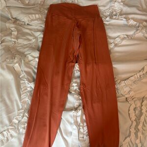 Arie Rust Orange Leggings